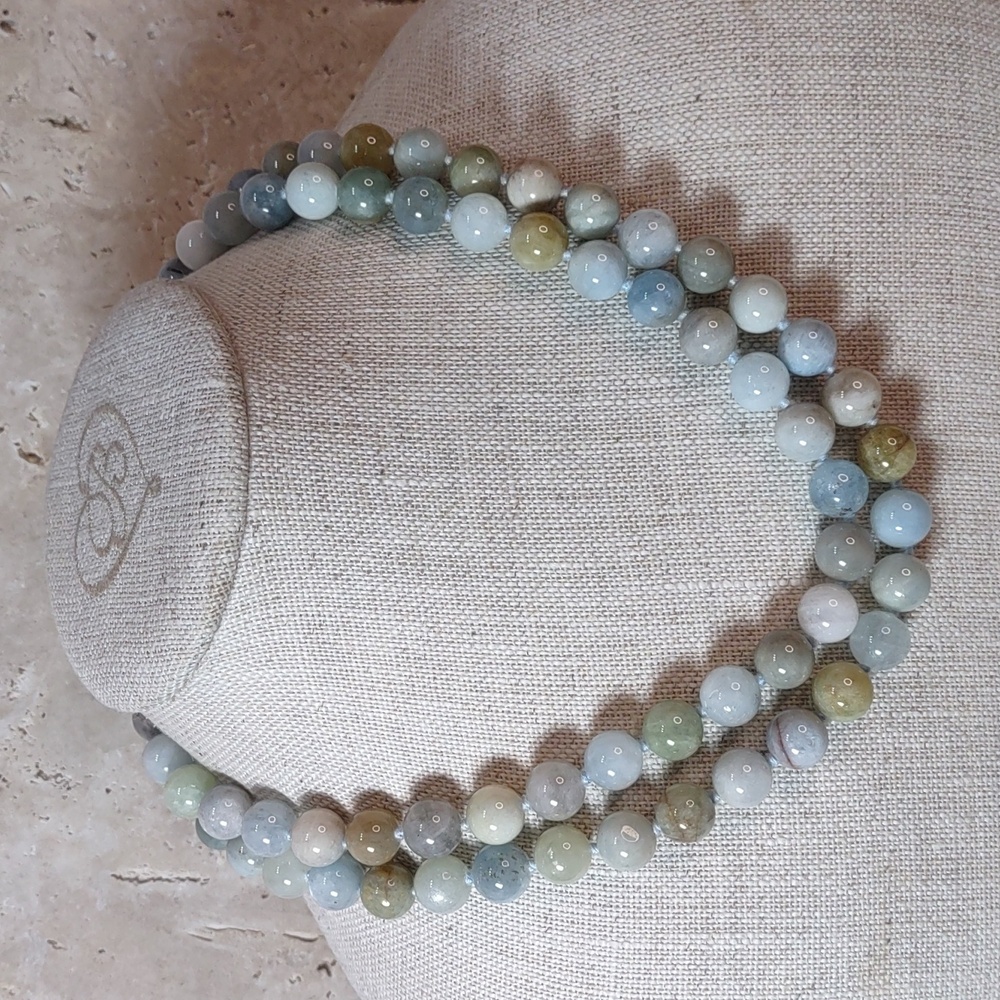 CSJ Gemstone Bead Necklace